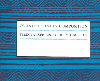 Kniha Counterpoint in Composition Felix Salzer