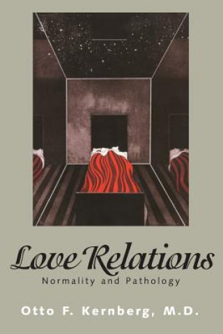 Kniha Love Relations Otto F Kernberg