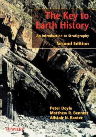 Könyv Key to Earth History - An Introduction to Stratigraphy 2e Alistair N Baxter