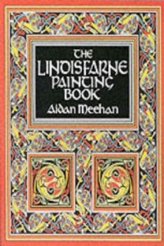 Книга Lindisfarne Painting Book Aidan Meehan