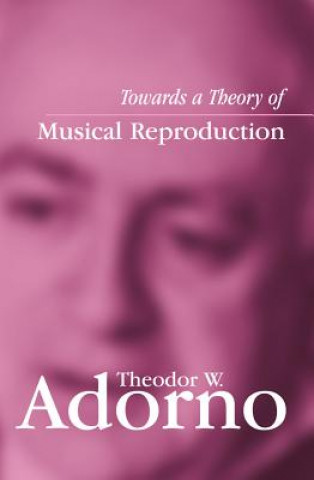 Книга Towards a Theory of Musical Reproduction - Notes, a Draft and Two Schemata  (Edited by Henri Lonitz and Translated by Wieland Hoban) Theodor Adorno