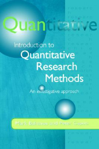 Buch Introduction to Quantitative Research Methods Mark Balnaves