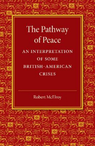 Kniha Pathway of Peace Robert McElroy