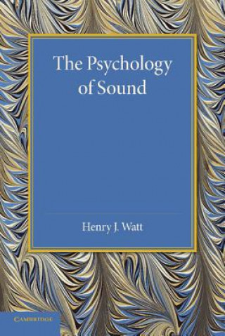 Carte Psychology of Sound Henry J. Watt