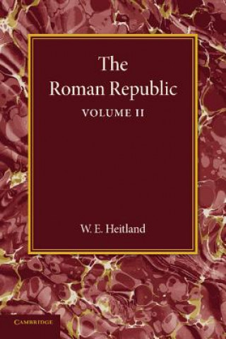 Książka Roman Republic: Volume 2 William Everton Heitland