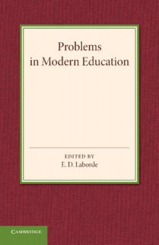 Libro Problems in Modern Education E. D. Laborde