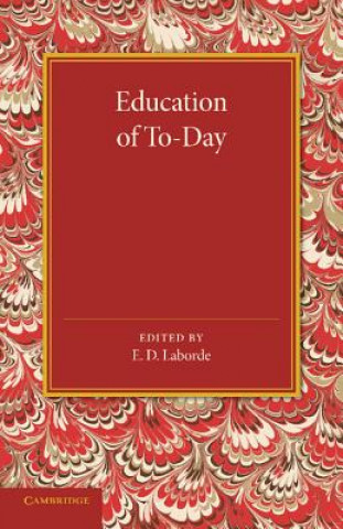 Carte Education of To-Day E. D. Laborde