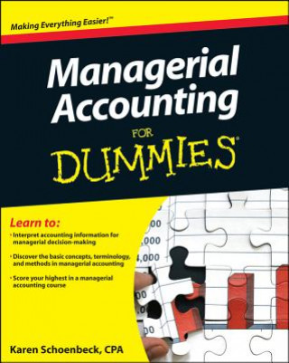 Könyv Managerial Accounting For Dummies Mark P Holtzman