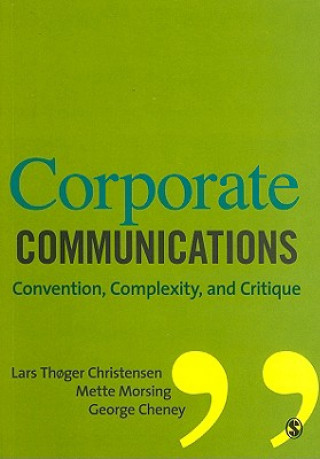 Könyv Corporate Communications Lars Thoeger Christensen