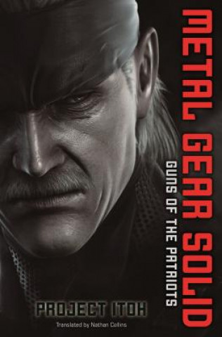 Book Metal Gear Solid: Guns of the Patriots Project Itoh