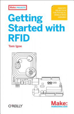Kniha Getting Started with RFID Tom Igoe