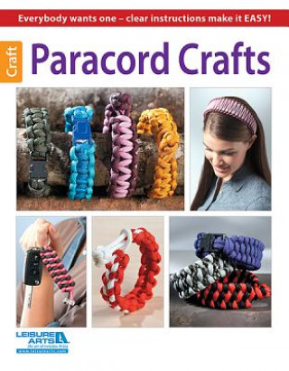 Книга Paracord Crafts Leisure Arts