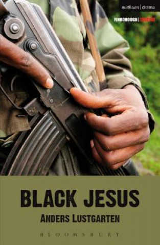 Книга Black Jesus Anders Lustgarten