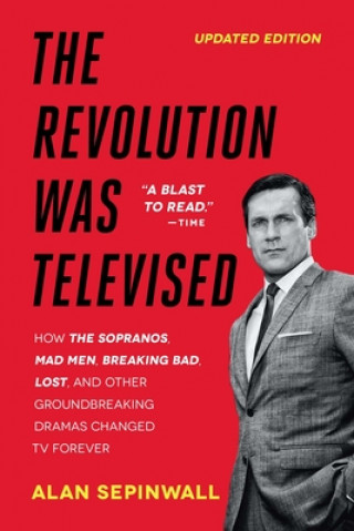 Kniha Revolution Was Televised Alan Sepinwall