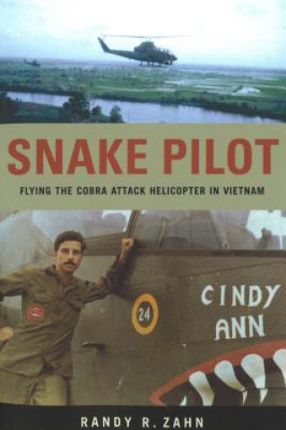 Kniha Snake Pilot Randy R Zahn