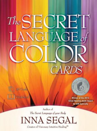 Materiale tipărite The Secret Language of Color Tarot Cards Inna Segal
