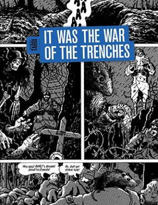 Kniha It Was The War Of The Trenches Jacques Tardi