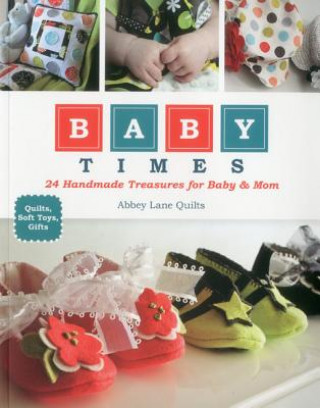 Βιβλίο Baby Times Abbey Lane Quilts