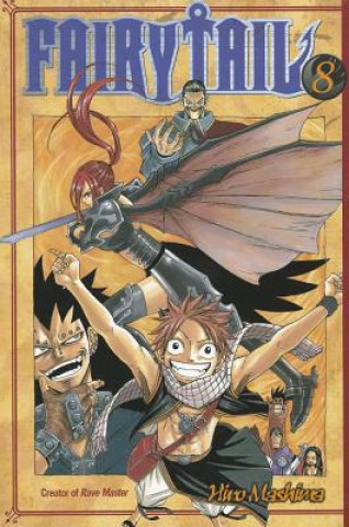 Kniha Fairy Tail 8 Hiro Mashima