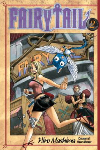 Kniha Fairy Tail 2 Hiro Mashima