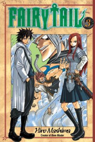 Knjiga Fairy Tail 3 Hiro Mashima