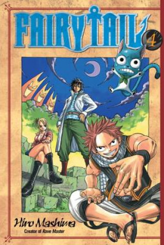 Książka Fairy Tail 4 Hiro Mashima