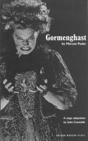 Kniha Gormenghast (Adaptation) Mervyn Peake