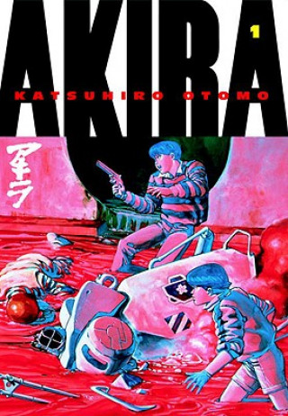 Knjiga Akira Volume 1 Katsuhiro Otomo