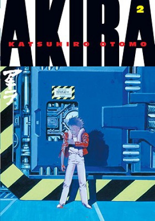Book Akira Volume 2 Katsuhiro Otomo