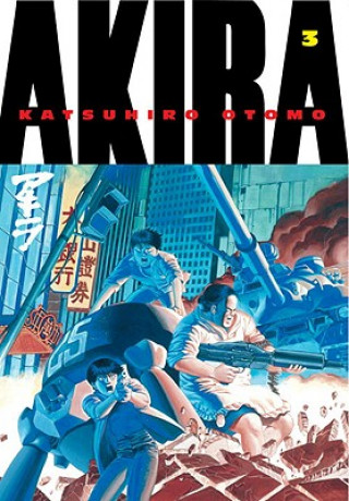 Book Akira Volume 3 Katsuhiro Otomo