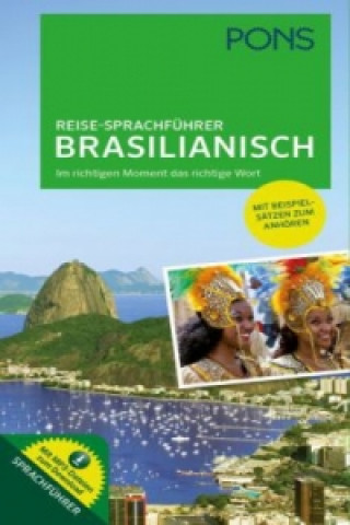 Kniha PONS Reise-Sprachführer Brasilianisch 