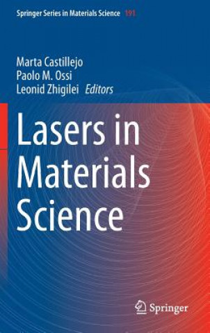 Knjiga Lasers in Materials Science Paolo Ossi