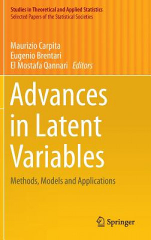 Книга Advances in Latent Variables Maurizio Carpita