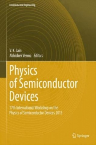 Carte Physics of Semiconductor Devices V. K. Jain