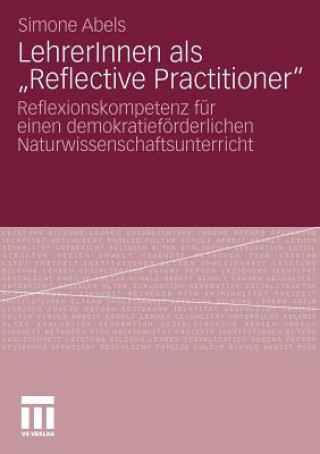 Kniha Lehrerinnen ALS "reflective Practitioner" Simone Abels