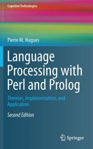 Książka Language Processing with Perl and Prolog Pierre M. Nugues