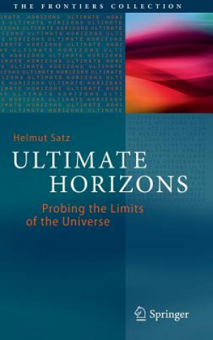 Könyv Ultimate Horizons Helmut Satz