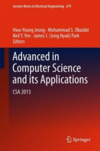 Kniha Advances in Computer Science and its Applications Mohammad S. Obaidat