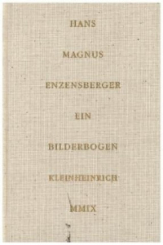 Carte Ein Bilderbogen Hans M. Enzensberger
