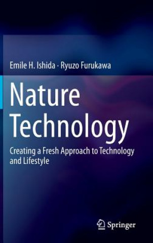 Kniha Nature Technology Hideki Emile Ishida