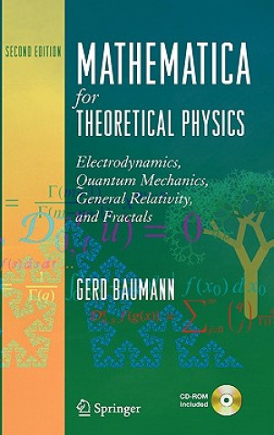 Buch Mathematica for Theoretical Physics Gerd Baumann