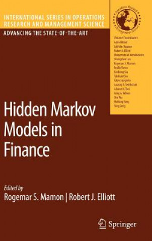 Kniha Hidden Markov Models in Finance R. S. Mamon