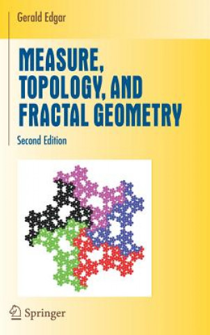 Könyv Measure, Topology, and Fractal Geometry Gerald A. Edgar