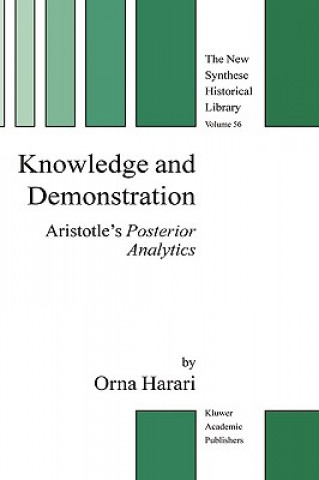 Книга Knowledge and Demonstration O. Harari