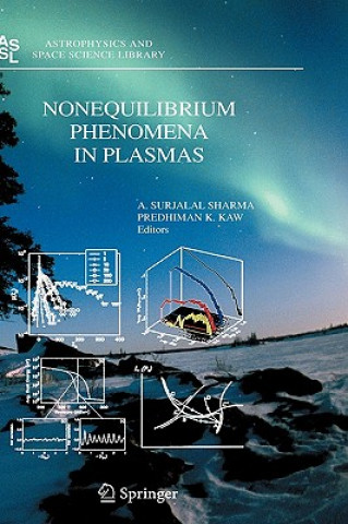 Kniha Nonequilibrium Phenomena in Plasmas A. S. Sharma