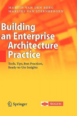 Kniha Building an Enterprise Architecture Practice Martin van den Berg
