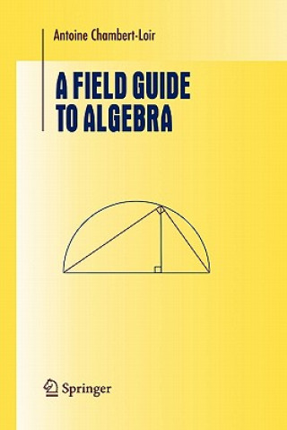 Carte A Field Guide to Algebra Antoine Chambert-Loir