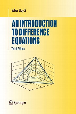 Książka An Introduction to Difference Equations Saber Elaydi