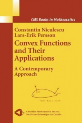 Kniha Convex Functions and their Applications Constantin Niculescu