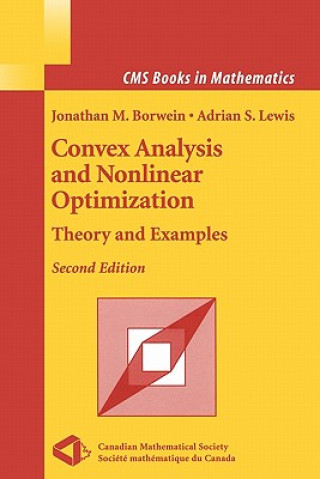 Kniha Convex Analysis and Nonlinear Optimization Borwein